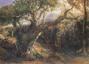 Samuel Palmer The Waters Murmuring oil painting picture wholesale